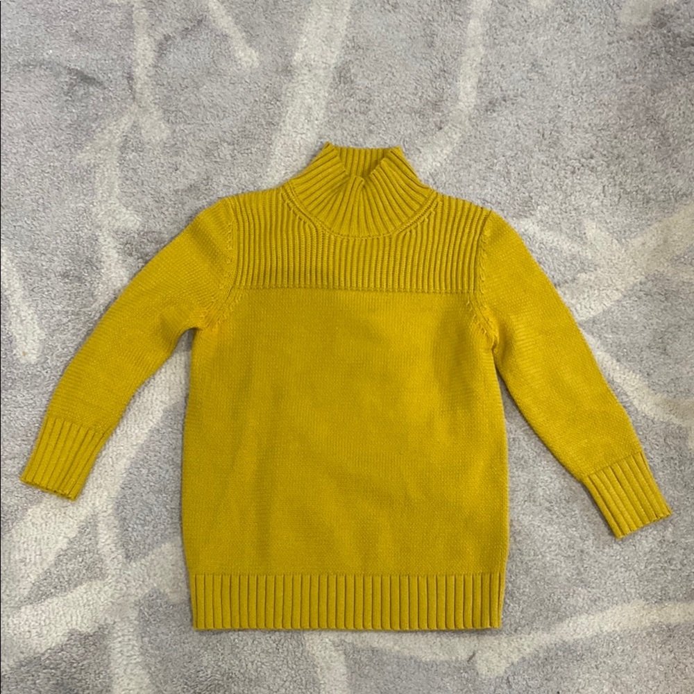 Mustard Yellow Women's Sweater